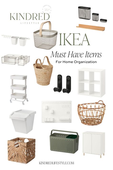 Ikea Office Inspired, Ikea Must Haves, Ikea Items, Ikea Finds, Ikea Products, Linen Closet Organization, Cube Shelves, Kids Art Supplies, Design Boards