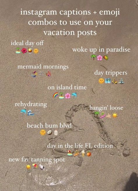 Captions For Beach Pictures, Beach Insta Captions, Beach Picture Captions, Beach Instagram Captions, Summer Instagram Captions, Caption Ig, Instagram Post Captions, Vacation Captions, Beach Captions