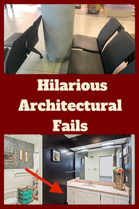 Join us as we rise and fall through the peaks and valleys of design fails. Design Fails Hilarious, Architecture Fails, Building Fails, Funny Inventions, Peaks And Valleys, Diy Fails, Garden Stairs, Design Fails, Bad Design