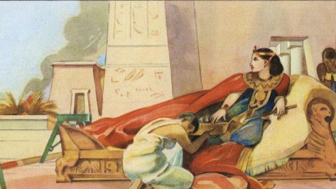 Today she is widely known for her beauty and her seductive ways, but scholars say we've been hoodwinked by propaganda written by her enemies. So what was the real Cleopatra like? Cleopatra Facts, The Real Cleopatra, Famous Women In History, History Egypt, Ptolemaic Egypt, Queen Cleopatra, Fact Republic, Sea Battle, History Wall