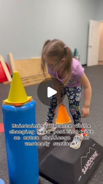 Vestibular Activities Kids, Pediatric Occupational Therapy Activities, Vestibular Activities, Proprioceptive Activities, Sensory Gym, Pediatric Pt, Vestibular System, Pediatric Physical Therapy, Motor Planning