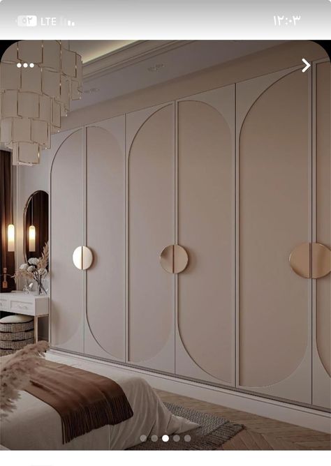 Modern Luxury Bedroom Cupboard, Wardrobe Almirah Design, Latest Almirah Designs, Full Length Wardrobe Design, Wordrop Furniture Design, Bedroom Interior With Wardrobe, Duco Finish Wardrobe, Wordrop Ideas Room, Modern Almirah Designs Bedrooms