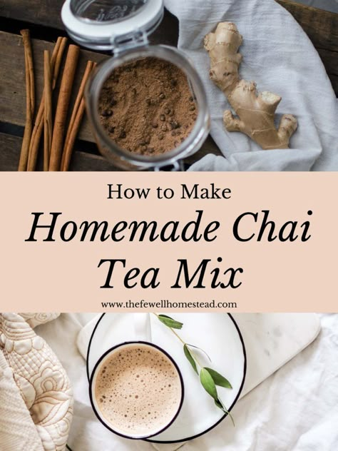 Chia Tea Recipe, Chi Tea, Chia Tea, Homemade Chai Tea, Tea Homemade, Homemade Chai, Chai Tea Recipe, Tea Latte Recipe, Tea Cleanse