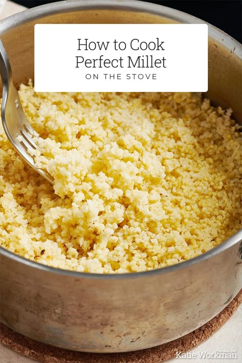 How To Cook Millet, Ancient Grains Recipes, Millet Recipes, Scrumptious Food, Lectin Free, Grain Foods, Storage Tips, Top Recipes, Millet