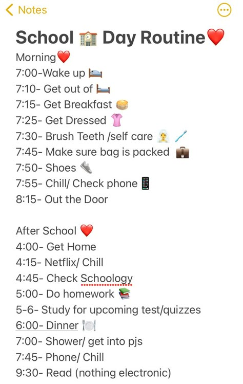 This is my schedule for my school day. I wake up at 7 and go to sleep at 8. School Wake Up Routine, Wake Up At 7 Am Routine, Glow Up Schedule School, 7 To 8 Morning Routine, Morning Routine 8 Am Wake Up, Morning Routine Wake Up At 7, Week Day Schedule, School Routine 7 Am, Times To Wake Up For School