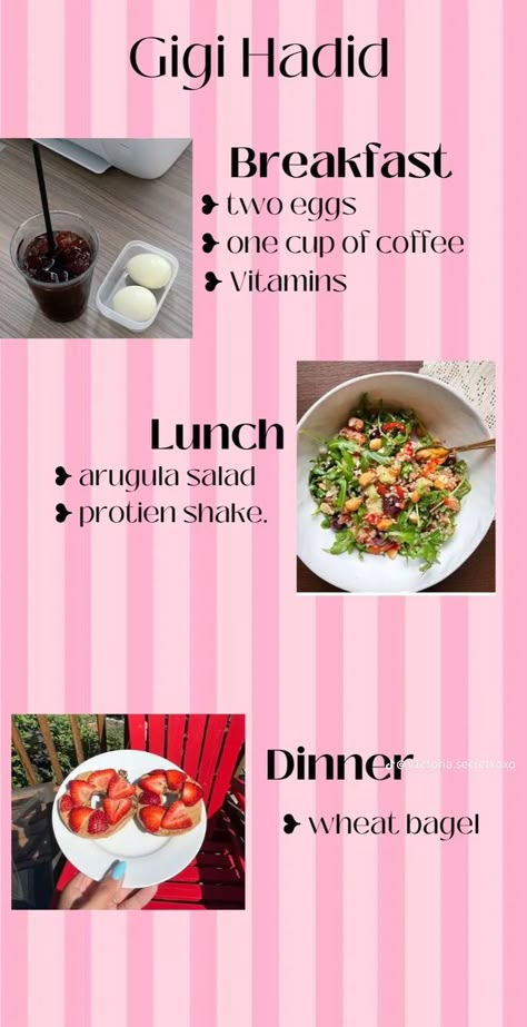 Victoria Secret Diet, Food Calories List, Meal Plan For The Week, Time Saving Tips, Model Diet, Simple Family Meals, Healthy Food Menu, Easy Healthy Meal Prep, Makanan Diet