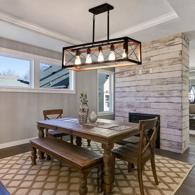 Modern farmhouse lighting