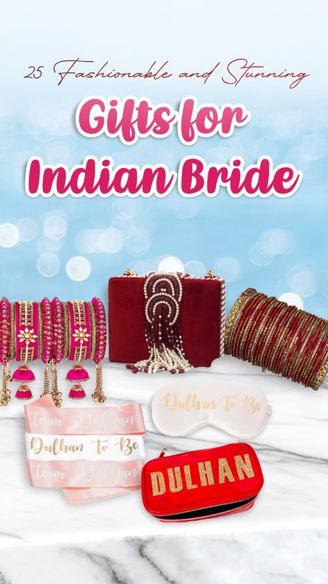 Engagement Gifts For Bride Indian, Gifts For Indian Bride, Indian Wedding Gifts For Bride, Indian Bride Jewelry, Wedding Gifts Indian, Bride Hanger Personalized, Best Friend Wedding Gifts, Indian Bride Dresses, Indian Brides Jewelry