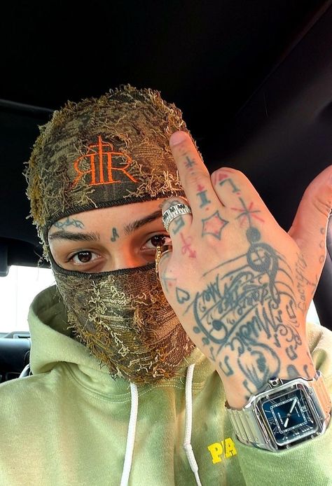 Rappers With Face Tattoos | Cool & Aesthetic Tattoo Ideas For Men Small Face Tattoo Ideas, Face Tattoo Ideas For Men, Small Face Tattoo, Albert Nbn, Rapper Tattoos, Tattoo Designs Cute, 21 Savages, Face Tattoo Ideas, Tattoo Aesthetics