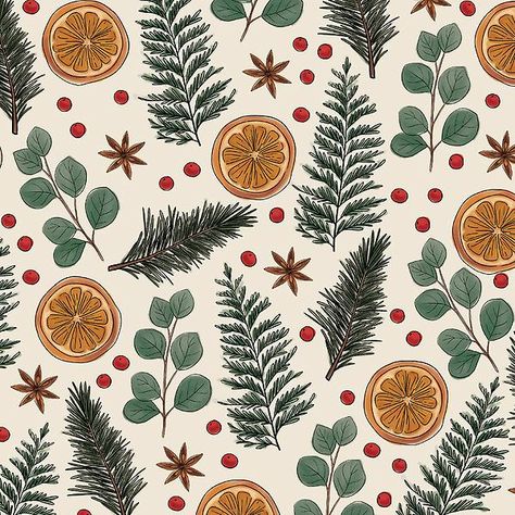 Christmas Paper Background, Wrapping Paper Background, Soft Christmas Color Palette, Christmas Wrapping Paper Pattern, Fall Prints Artwork, Country Christmas Wallpaper Iphone, Orange Christmas Aesthetic, Wrapping Paper Design Pattern, Christmas Wallpaper For Computer