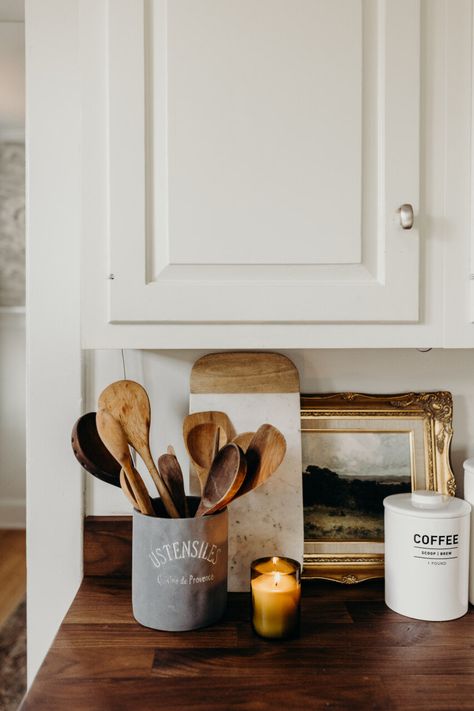 Butcher block cart