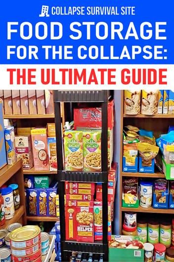 Food storage is critical to prepare for the collapse of society. Your emergency food will give you time to adjust to subsistence living. Subsistence Living, Poblano Soup, Survival Prepping Diy, Emergency Preparedness Food Storage, Survival Preparedness, Prepper Food, Emergency Preparedness Food, Emergency Food Storage, Homesteading Ideas