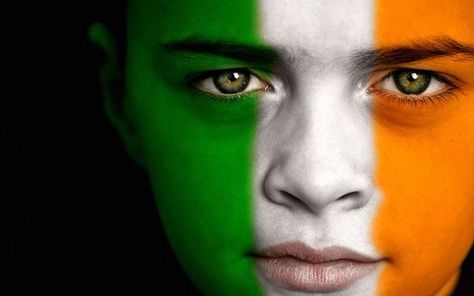 Irish Surnames, Irish Festival, Irish Blessings, Irish Names, Irish Language, Irish Eyes Are Smiling, Flag Face, Irish Roots, Irish Flag