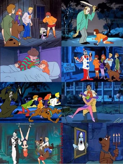 Scooby Doo Pictures, Scooby Doo Mystery Inc, Scooby Doo Images, Scooby Doo Mystery Incorporated, New Scooby Doo, Scary Movie Characters, Horror Villains, Scooby Doo Mystery, Funny Horror