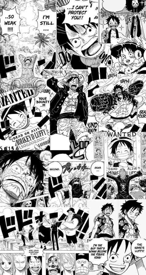 luffy manga collage em 2022 | Personagens de anime, Animes wallpapers, Anime One Piece Luffy Manga Panel, Lock Screen Wallpaper One Piece, One Peace Manga, Manga Panel Aesthetic, Manga Aesthetic Black And White, One Piece Manga Panels, Luffy Manga, رسم كاريكاتير, One Piece Photos