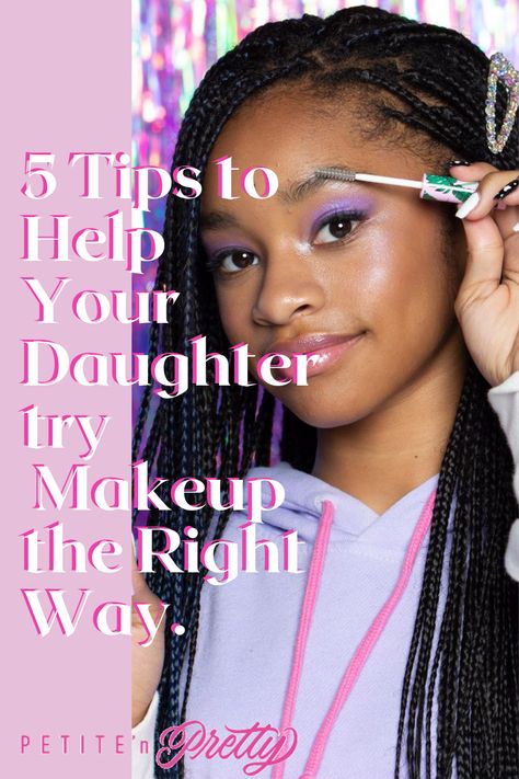 Makeup For 9-10, Makeup For 11-12 Year, Makeup For 7th Graders, Teen Makeup Products, Makeup For 13 Yo, Teen Makeup Ideas, How To Do Your Makeup, Pre Teen Hairstyles Black, Teen Makeup Looks