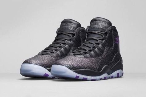 Official images for the Air Jordan 10 Paris. Coming 9th April.  http://ift.tt/1MdrVrD Jordan Retro 10, Air Jordan 10, Jordans 1, Jordan Xi, Air Jordan Xi, Mens Fashion Sneakers, Kicks Shoes, Jordan 10, Jordan Shoes Retro