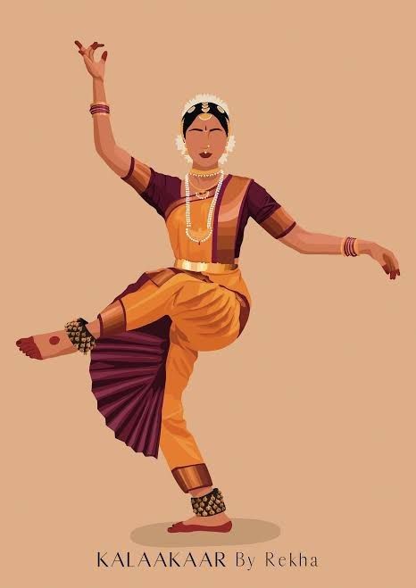 South Indian Art, Bharatanatyam Dancer, Indian Classical Dancer, Dancer Drawing, Bharatanatyam Poses, Dancer Poster, Desi Art, Modern Indian Art, Indian Wall Art