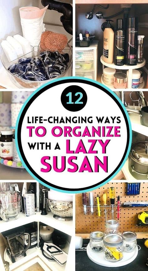 Kitchen Lazy Susan Ideas, Organize Lazy Susan Cabinet, Lazy Susan Organization Ideas, Lazy Susan Kitchen Cabinet, Pantry Lazy Susan, Lazy Susan Cabinet Organization, Lazy Susan Corner Cabinet, Kitchen Lazy Susan, Lazy Susan Pantry