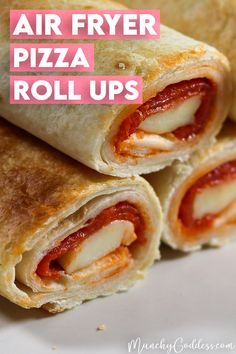 Air Fryer Pizza Roll Ups, Pizza Roll Ups, Air Fryer Pizza, Pizza Roll Up, Air Fryer Recipes Snacks, New Air Fryer Recipes, Pizza Roll, Air Fryer Oven Recipes, Air Fry Recipes