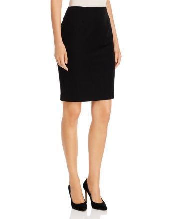 For formal occasions every lady needs an appropriate attire that she can confidently p... Black Pencil Skirt Aesthetic, Black Skirt Pencil, Tight Skirts For Women, Black Pencil Skirt Outfit Dressy, Work Skirts Professional, Business School Outfit, Black Work Skirt, Curated Bedroom, Business Skirts