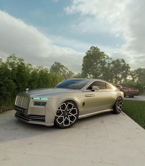 Luxury Squad💎💸 on Instagram: "Check out one of the 1st looks at the new Rolls Royce Spectre🔥 this is RR’s first all electric vehicle with 600 HP & by 2025 the RR brand says they’ll be fully switched to all electric vehicles. I think this is very cool, as many people are sad to see most high powered gas cars go, I think RR’s are perfect for an electric motor as the point of a RR is to waft along the road & hear as little outside noise as possible. An electric engine only heightens that experie Rolls Royce New Model, Rr Spectre, Rolls Royce Coupe, Rolls Royce Spectre, Rr Car, Rolls Royce Ghost Black, Rolls Royce Logo, Interior Car Cleaning, Car Rolls Royce