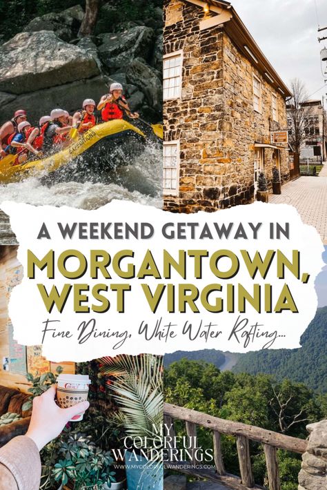 Ready to do a little West Virginia Mountains weekend getaway? Our guide will show you great West Virginia hiking trails, West Virginia Travel Guides, Morgantown West Virginia | West Virginia Itinerary | West Virginia Road Trip | West Virginia Aesthetic | West Virginia Pepperoni Rolls | tips on the best states to visit in the USA | United States Travel | Where To Go In The US | Travel United States Destinations | USA Travel Bucket Lists Travel in the USA | White Water Rafting in West Virginia Places To Visit In West Virginia, West Virginia Road Trip, West Virginia Aesthetic, West Virginia Pepperoni Rolls, Virginia Aesthetic, West Virginia Hiking, Elkins West Virginia, Point Pleasant West Virginia, West Virginia Vacation