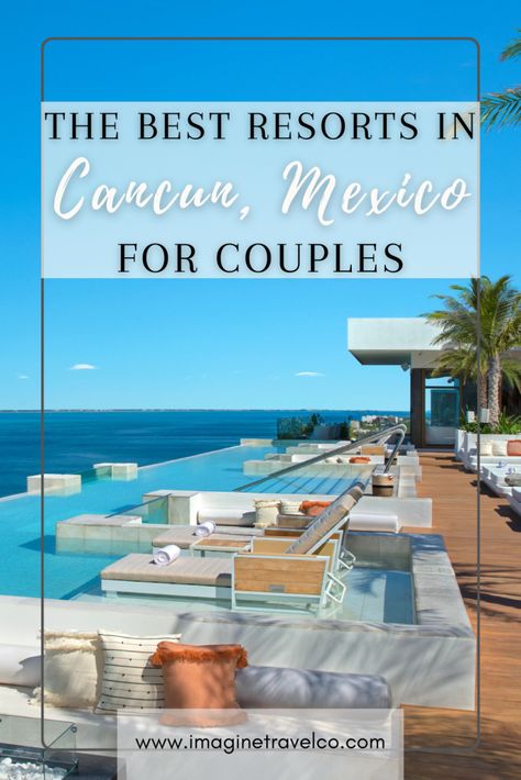 Best Resorts in Cancun for Couples Live Aqua Cancun, Cancun All Inclusive, Travel Caribbean, Best All Inclusive Resorts, Cancun Resorts, Mexico Resorts, All Inclusive Vacations, Mexico Destinations, Travel Wishlist