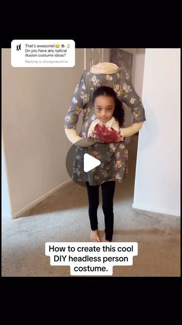 Easy Costumes To Make At Home, Original Diy Halloween Costumes, Halloween Home Made Costumes, How To Make Headless Halloween Costume, Kids Costumes Halloween, Holloween Costume Ideas Home Made, Head On Plate Halloween Costume, Home Made Halloween Costumes Kids, Dress Up Party Ideas Costumes