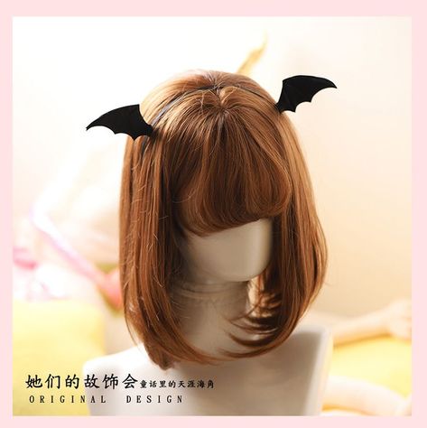 Wing Hair Clips, Angel Headband, Angel Wings Hair, Angels Wings, Metal Hair Clip, Bat Wing, Metal Hair Clips, Card Captor, Wings Design