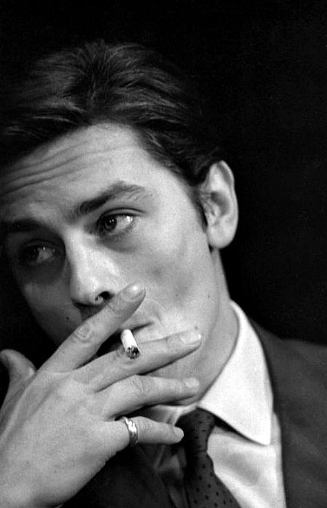 Alain Celebrity Pics, French Cinema, Alain Delon, La Rose, Most Beautiful Man, Hollywood Stars, Old Hollywood, Calgary, Boyfriend Material