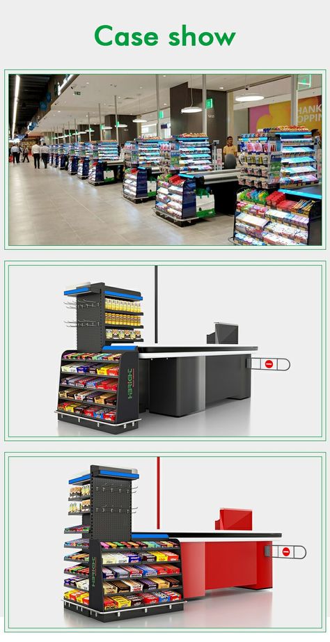 Interior Design Supermarket, Bill Counter Design, Counter For Shop, Checkout Counter Ideas, Product Display Retail, Cash Counter Design, Clothing Boutique Interior, Display Shelf Design, Supermarket Logo