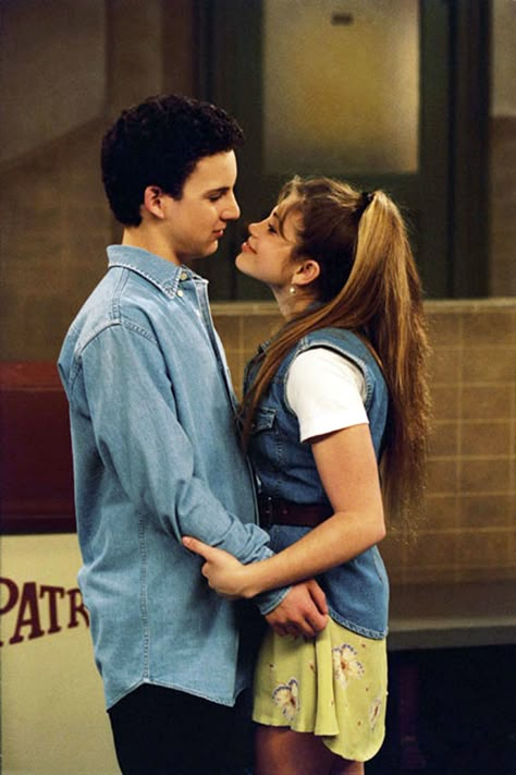 16 Reasons Dating Your High School Sweetheart Is the Best   - Cosmopolitan.com We Were Best Friends, Cory Matthews, Dark Tunnel, Cory And Topanga, Liberian Girl, Riley Matthews, We Are Best Friends, I Love Cinema, I Can Do Anything