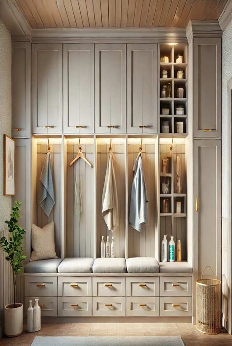 17 Top Mudroom Laundry Room Ideas for Style & Functionality