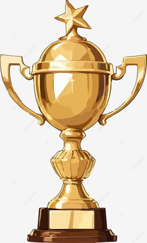 gold star trophy image trophy gold trophy cup png Trophy Sketch, Shading References, Trophy Art, Golf Trophies, Star Trophy, Tiger Balm, Trophy Cup, Trophy Design, Transparent Image