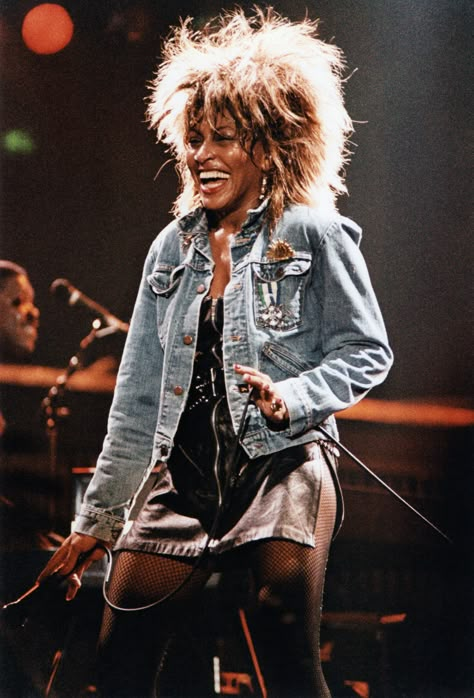 Tina Turner Tina Turner Costume, 80s Rock Fashion, Tina Turner Simply The Best, Tina Turner Musical, Wedding Singer, 80s Fashion Trends, Moves Like Jagger, Anna Nicole Smith, The Wedding Singer