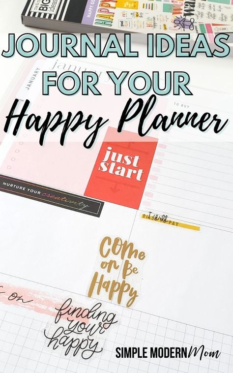 Happy Planner Journaling, Happy Planner Journaling Ideas, Happy Planner Tracker Ideas, Memory Planner Ideas, The Happy Planner Ideas For Beginners, Happy Planner Ideas Inspiration, New Journal Ideas, Home Organization Printables, Outfit Journal