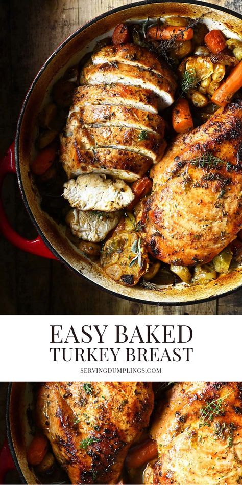 Boneless Turkey Recipes Oven, The Best Turkey Breast Recipe, Thanksgiving Turkey For Two, Season A Turkey Breast, How To Cook A Half Turkey Breast In The Oven, Easy Small Thanksgiving Dinner, Thanksgiving Recipes Turkey Breast, Thanksgiving Meal For One, Turkey Breast For Thanksgiving