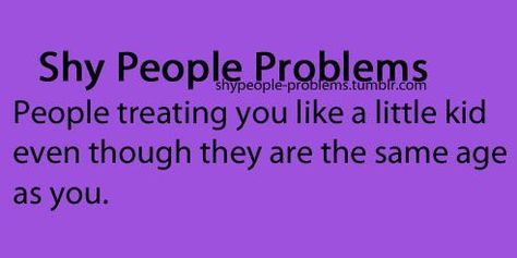 Shy People Problems, Shy Introvert, Introvert Personality, Quiet People, Shy People, Introvert Problems, Infp Personality, People Problems, Socially Awkward