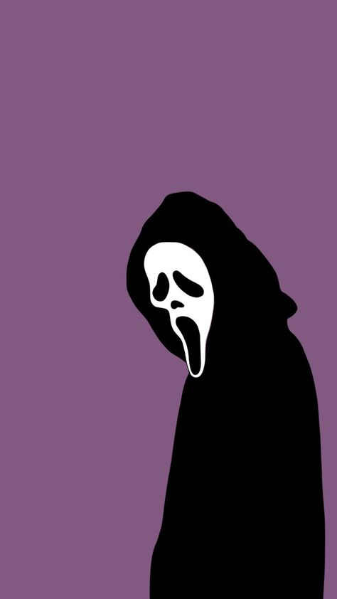 purple whats your favorite scary movie ghostface wallpaper Scary Movie Ghostface, Ghostface Wallpaper, Ghost Face Wallpaper Aesthetic, Halloween Wallpaper Iphone Backgrounds, Halloween Wallpaper Backgrounds, Scary Wallpaper, Horror Artwork, Cute Fall Wallpaper, Witchy Wallpaper