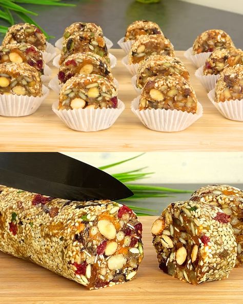 Superfood Energy Bites: No-Bake, Sugar-Free Delight مربى الفراولة, Nutritious Desserts, Fruit And Nut Bars, No Bake Energy Bites, Guilt Free Dessert, Dessert Options, Nutritious Snacks, Sugar Free Desserts, Energy Bites