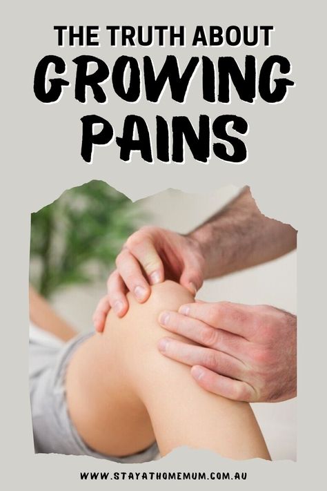 The Truth About Growing Pains | Stay at Home Mum Growing Pains Remedies, Leg Pain Relief Remedies, Knee Pain Remedy, Sore Legs, Before Bed Workout, Vicks Vaporub Uses, Bed Sores, Aching Legs, Pain Relief Remedies