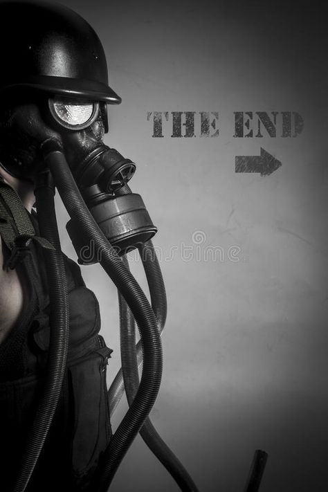 War, nuclear disaster, man with gas mask, protection. Pollution, nuclear disaste , #AFF, #disaster, #man, #War, #nuclear, #gas #ad Mask Protection, Gas Masks, Nuclear Disasters, Gas Mask, Pollution, Stock Photography, Photo Image, Mask, Stock Photos