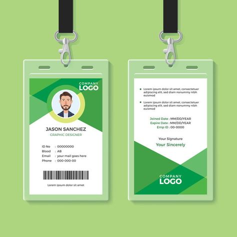 id,card,identity,business,corporate,design,template,mockup,employee,staff,background,company,conference,vip,event,pass,access,authentication,identification,lanyard,badge,name,tag,branding,stationery,layout,member,personal,organization,graphic,contact,department,label,photo,realistic,office,geometric,vector,text,creative,presentation,information,abstract,sign,user,backstage,membership,print,professional,green Id Card Design Template, Staff Card, Identity Card Design, Employee Id Card, Id Card Design, Corporate Event Design, Corporate Id, Company Id, Card Design Template