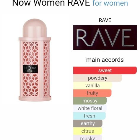 Rave Now Women is a sweet fruity-floral perfume for women. If you love absolutely sweet, fruity, vanilla infused scent! This perfume is for you ——————————— Price 🏷️: 25,000 EDP 100ml ——————————— To order, kindly send a dm or click the link in bio #ravenowwomen #heidizessentialz #shopheidizessentialz #perfumevendorinabuja #perfumestoreinabuja #perfumevendorinlagos #affordableperfumes Now Women Rave Perfume, Perfume Wishlist, Arabic Perfume, Perfume Notes, 2024 Wardrobe, Floral Perfume, Perfume Store, Perfume Lover, Body Skin Care Routine