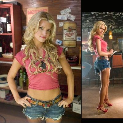 If i work really really hard, maybe I can look like that....jessica simpson as daisy duke Dukes Of Hazard Daisy, Jessica Simpson Dukes Of Hazard, Daisy Duke Shorts Outfits, Daisy Duke Outfit, Daisy Duke Workout, Duke Of Hazzard, Jessica Simpson Daisy Duke, Jessica Simpson Workout, Duke Photos