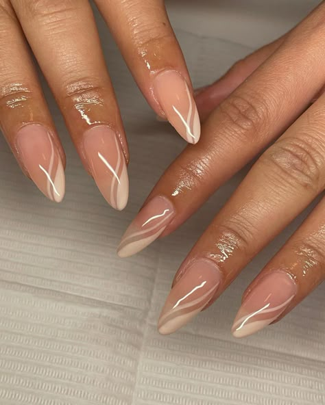 Gel-x only 💅🏼 on Instagram: “Simple ✨” Nail Ideas Summer Almond, Simple Almond Acrylic Nails, Gel X Nail Ideas, Gel X Nail, Nail Ideas Summer, Gel X Nails, Almond Acrylic, X Nails, French Tip Acrylic Nails