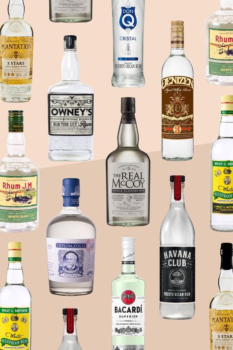 The 13 Best White Rums to Drink in 2023 Best Rum Brands, Rum Liquor, Puerto Rican Rum, Copper Pot Still, Good Rum, Dream Bars, Sugarcane Juice, Havana Club, Aged Rum