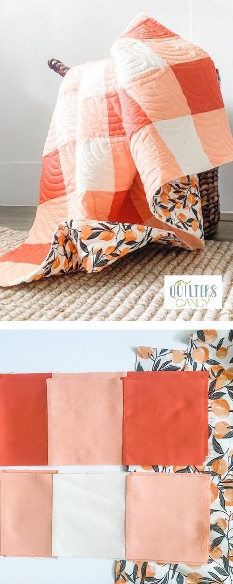 Gingham Quilt, Sewing Machine Projects, Beginner Quilt Patterns, Start Knitting, Pattern Knitting, Beginners Knitting, Diy Quilt, Modern Quilt, Quilting For Beginners