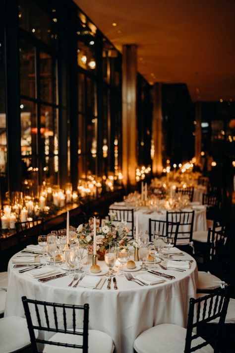 City Wedding Centerpieces, Old New York Wedding Theme, Elegant City Wedding, City Wedding Table Settings, New York Aesthetic Wedding, Classic City Wedding, Spring Ballroom Wedding, Old Hollywood Glamour Aesthetic Wedding, Classic New York Wedding